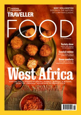 Cover of National Geographic Traveller (UK) - Food