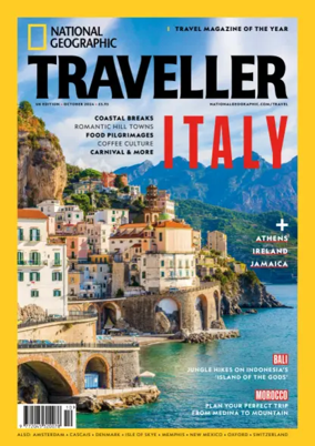 Cover of National Geographic Traveller (UK)