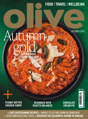 Cover of Olive Magazine