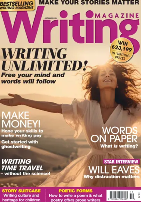 Cover of Writing Magazine