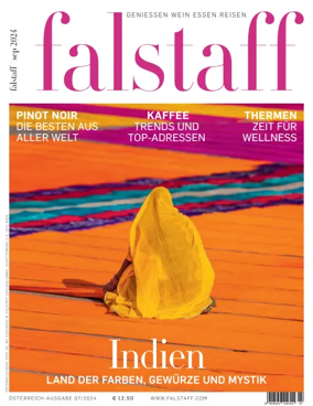 Cover of Falstaff Magazin (Osterreich)