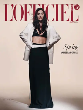 Cover of L'Officiel Brasil