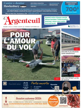 Cover of L'Argenteuil