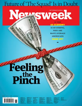 Cover of Newsweek International