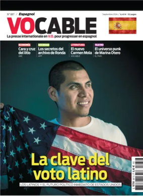 Cover of Vocable (Espagnol)