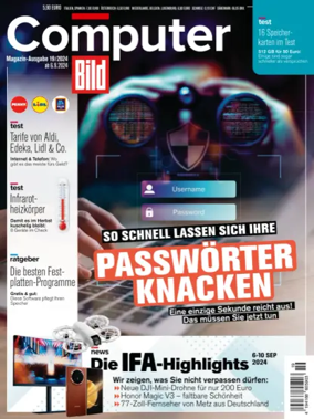 Cover of Computer BILD
