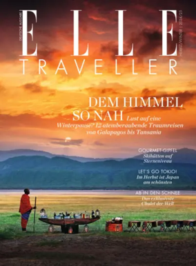 Cover of ELLE Traveller (Germany)