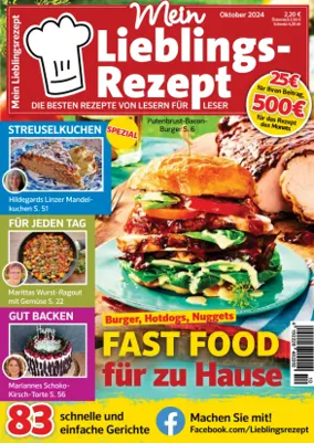 Cover of Mein Lieblingsrezept