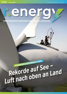 Cover of r.energy
