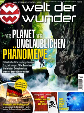 Cover of Welt der Wunder