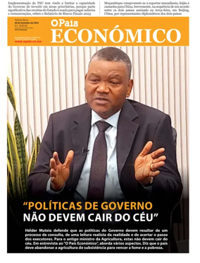 Cover of O Pais - Economico