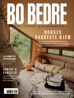 Cover of Bo Bedre (Norway)