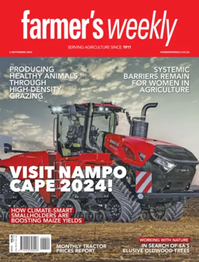 Cover of Farmers Weekly (South Africa)