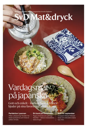 Cover of SvD Mat & dryck