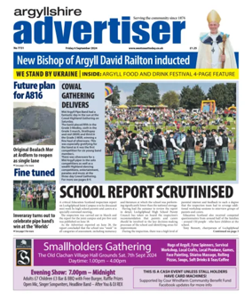 Cover of Argyllshire Advertiser