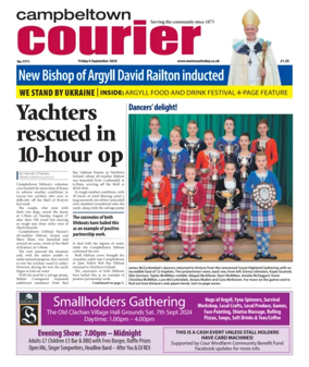 Cover of Campbeltown Courier