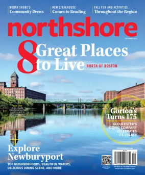 Cover of Northshore Magazine