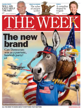 Cover of The Week (US)