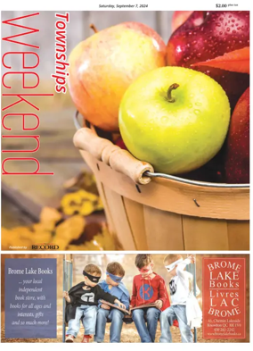 Cover of Townships Weekend