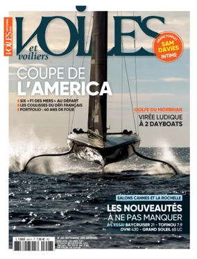 Cover of Voiles et Voiliers