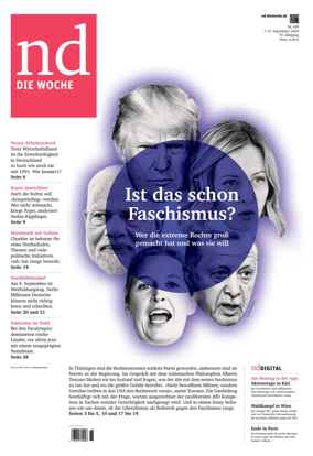 Cover of nd.DieWoche