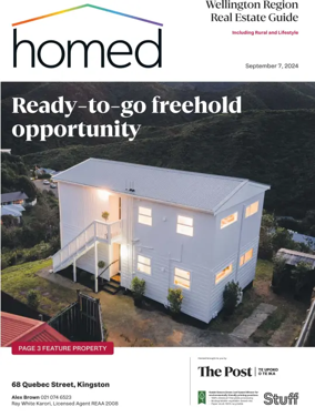 Cover of Homed Wellington