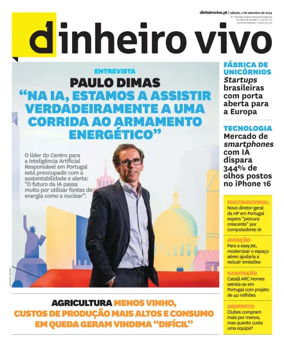 Cover of Dinheiro Vivo