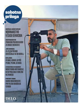 Cover of Sobotna Priloga