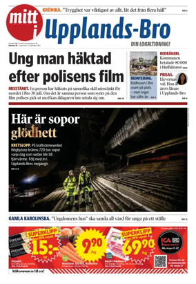 Cover of Balstabladet