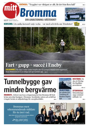 Cover of Bromma Tidning