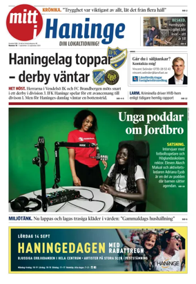 Cover of Mitt i Haninge