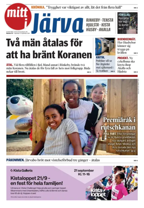 Cover of Mitt i Järva