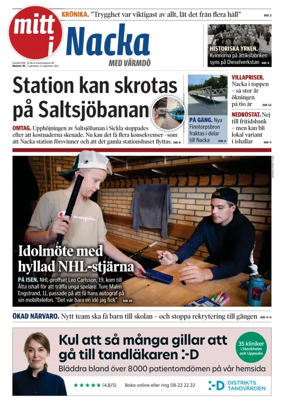Cover of Mitt i Nacka