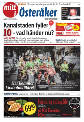 Cover of Mitt i Österåker