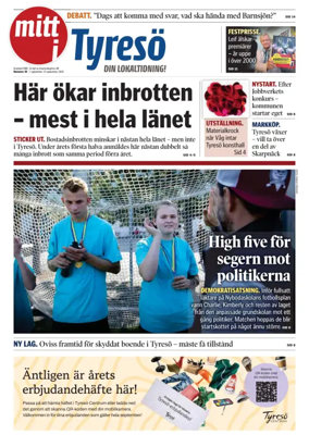Cover of Mitt i Tyresö