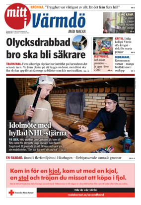 Cover of Mitt i Värmdö