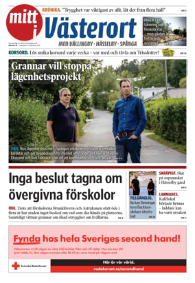 Cover of Mitt i Västerort