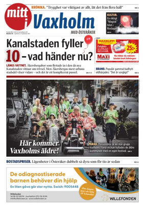 Cover of Mitt i Vaxholm