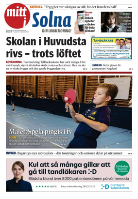 Cover of Vi i Solna