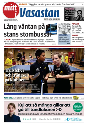 Cover of Vi i Vasastan