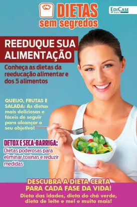 Cover of Dietas Sem Segredos