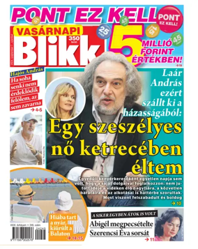 Cover of Vasarnapi Blikk