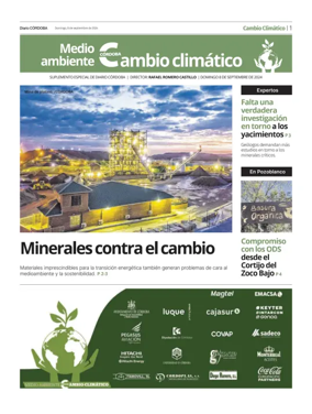 Cover of Cambio Climático