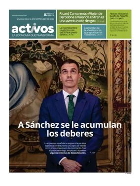 Cover of Economía y Empresas