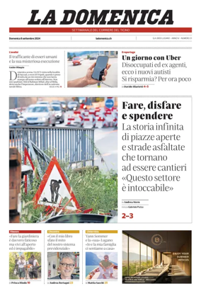 Cover of La Domenica