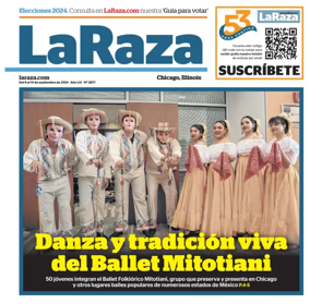 Cover of La Raza Chicago