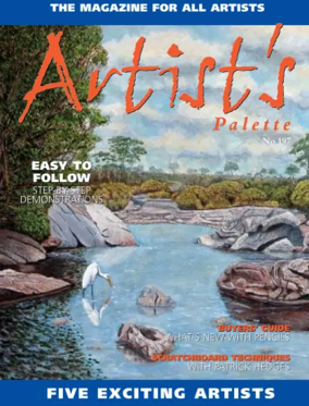 Cover of Artists Palette
