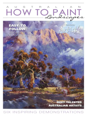 Cover of Australian How to Paint