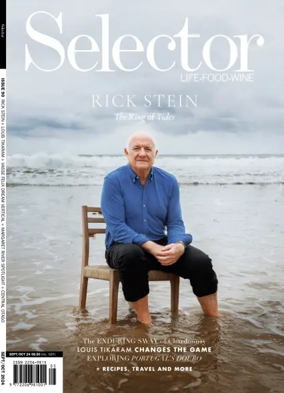 Cover of Selector Magazine