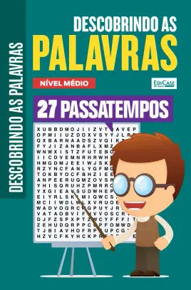 Cover of Caça-Palavras